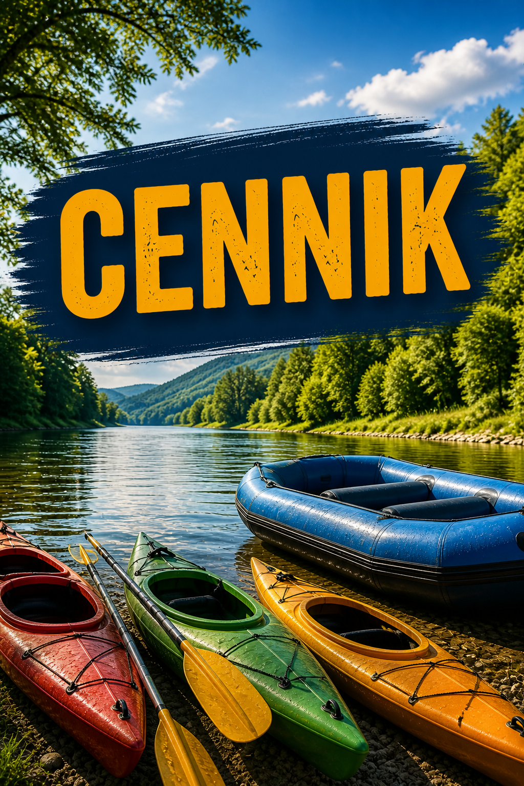 Cennik spływów kajakowych MiroSport